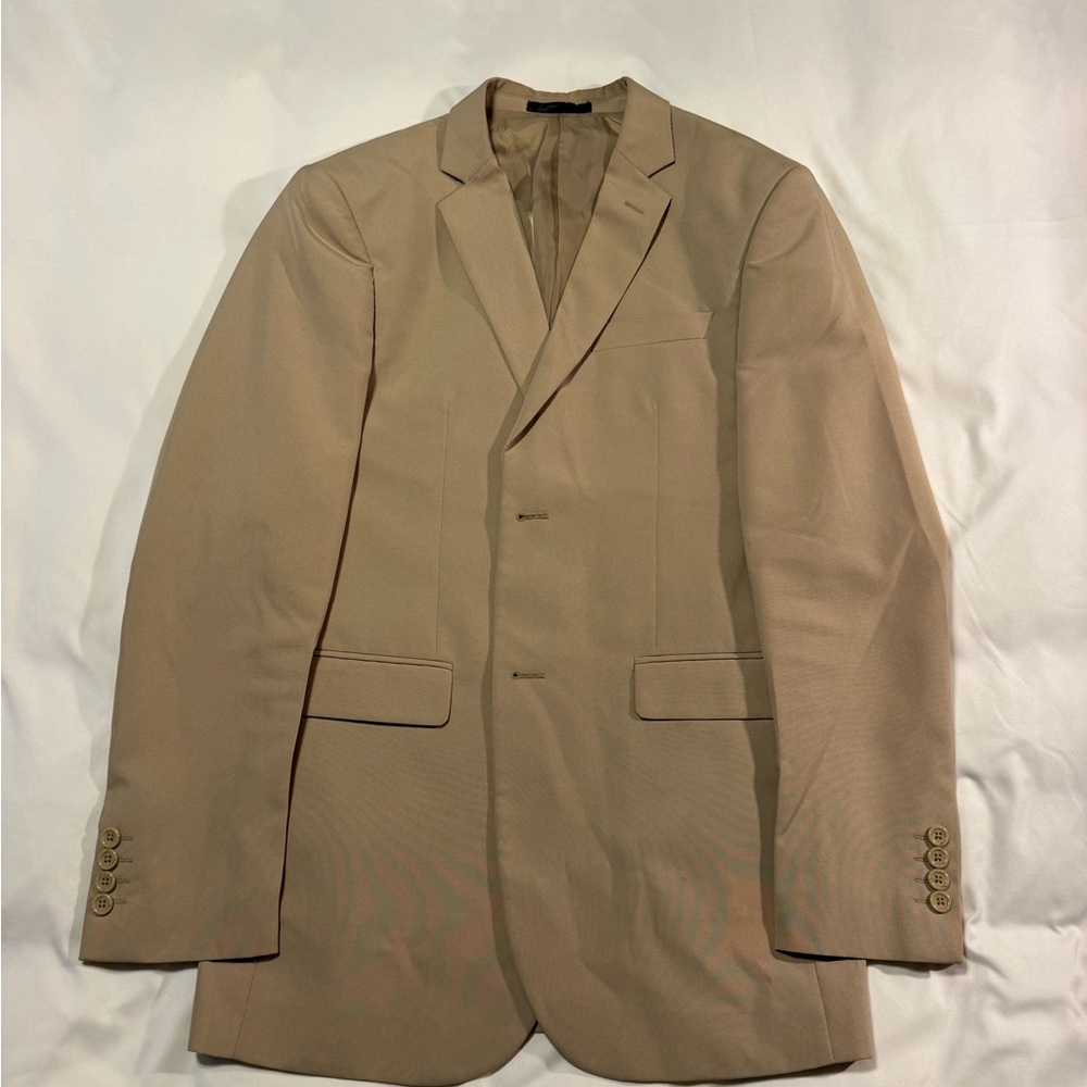 Men's Tan Blazer